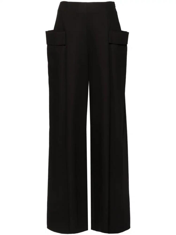 Rochas cotton twill trousers - Black Cover