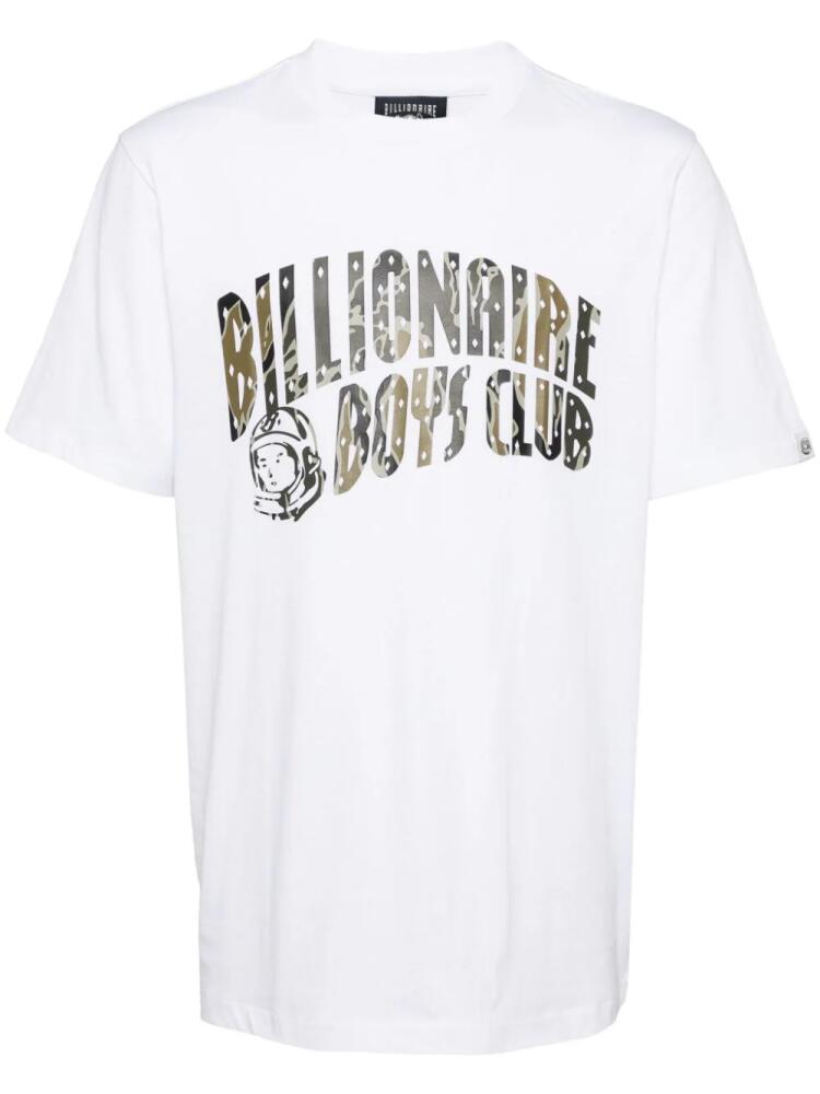 Billionaire Boys Club CAMO ARCH logo T-shirt - White Cover