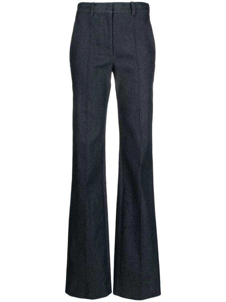 Adam Lippes Deeda wide-leg trousers - Blue Cover