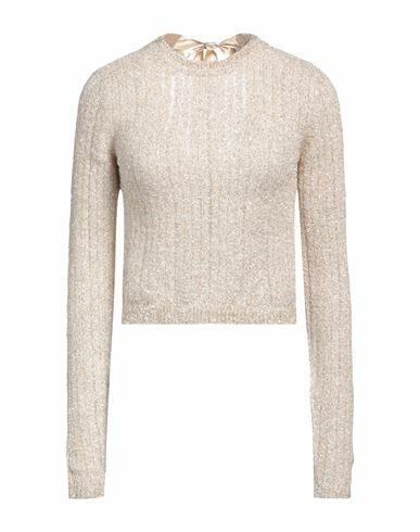 Max & co. Woman Sweater Beige Polyamide, Metallic fiber Cover