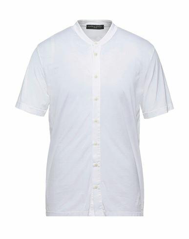 Daniele Fiesoli Man Shirt White Cotton Cover