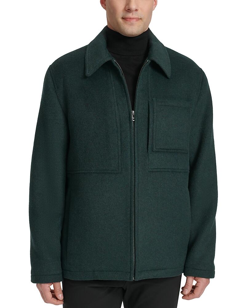 Cole Haan Zip Front Jacket Cover