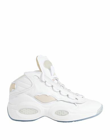 Maison Margiela X Reebok Woman Sneakers White Soft Leather Cover