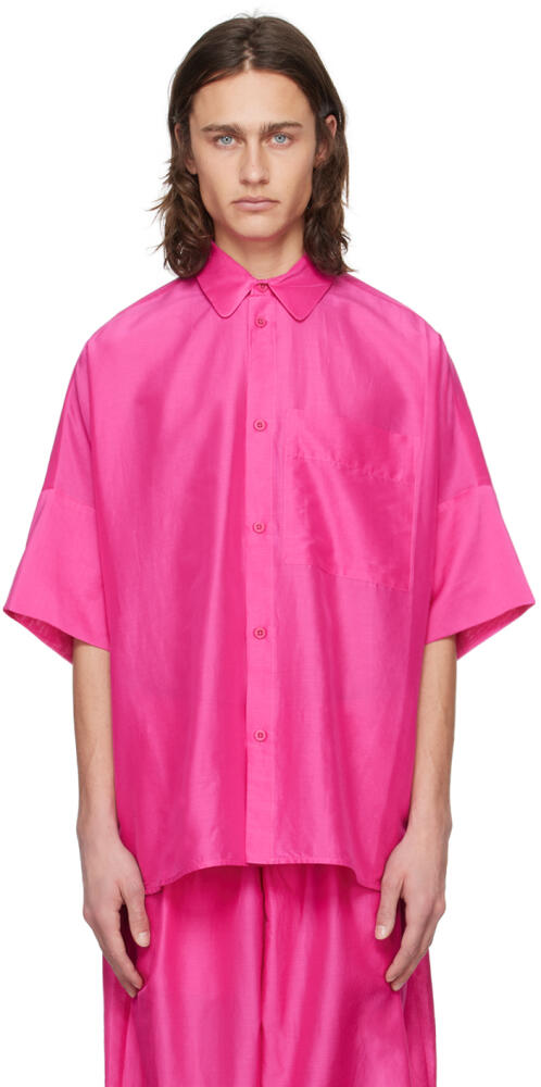 Toogood Pink 'The Tinker' Shirt Cover