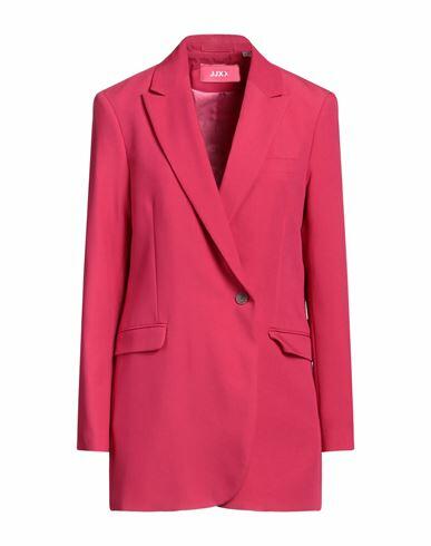 Jjxx By Jack & Jones Woman Blazer Fuchsia Recycled polyester, Viscose, Elastane Cover