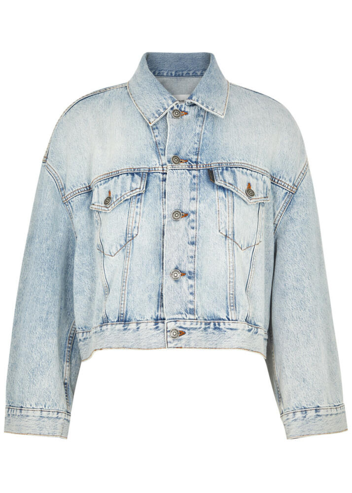 Haikure Spencer Denim Jacket - Blue Cover