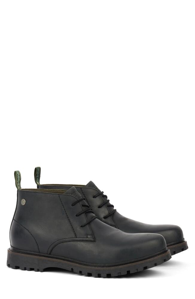 Barbour Cairngorm Chukka Boot in Black Cover