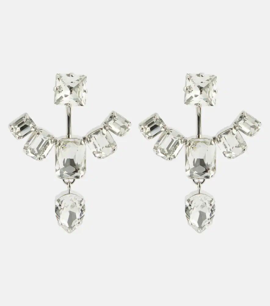 Balmain Crystal pendant earrings Cover