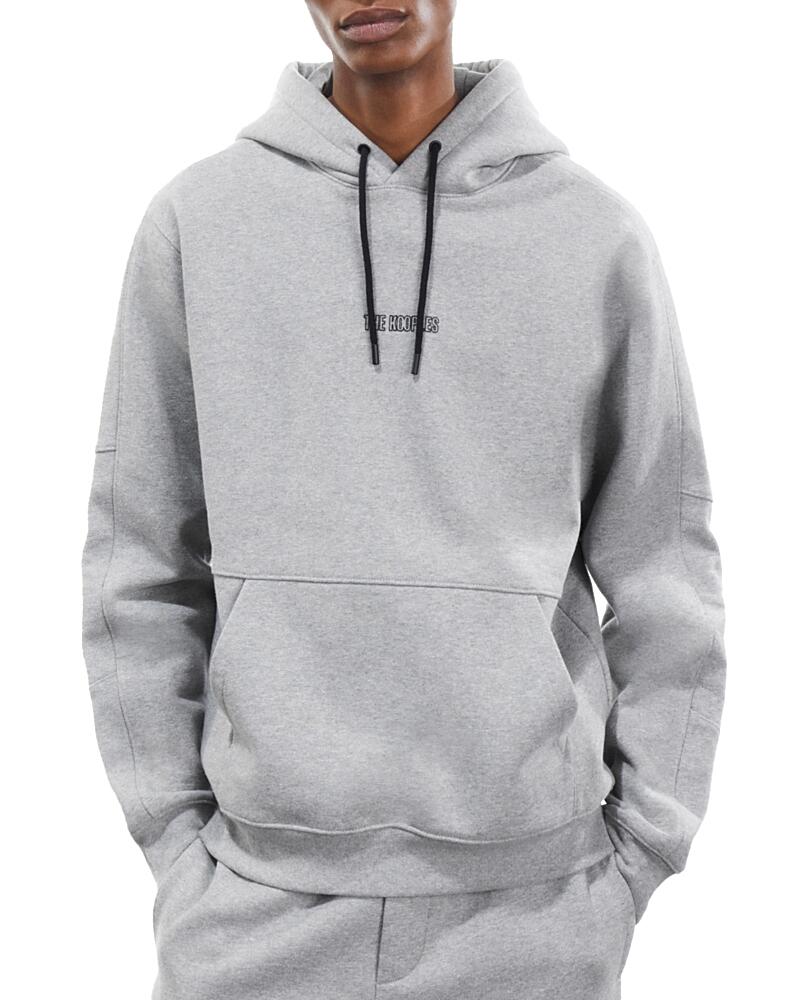 The Kooples Relaxed Fit Logo Hoodie Cover