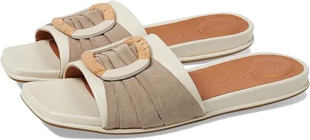 Gentle Souls by Kenneth Cole Rhea (Stone) Women's Sandals Cover