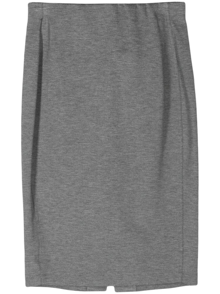 Seventy mélange midi skirt - Grey Cover