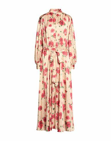 Aniye By Woman Maxi dress Sand Polyester Cover