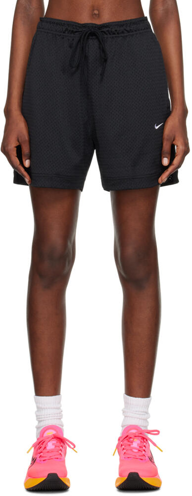 Nike Black Sportswear Authentics Shorts Cover