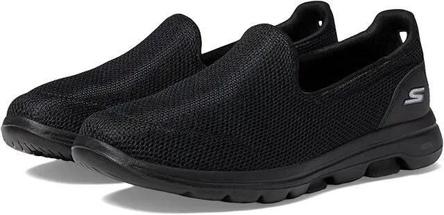 SKECHERS Performance Go Walk 5 - 15901 (Black) Women's Shoes Cover