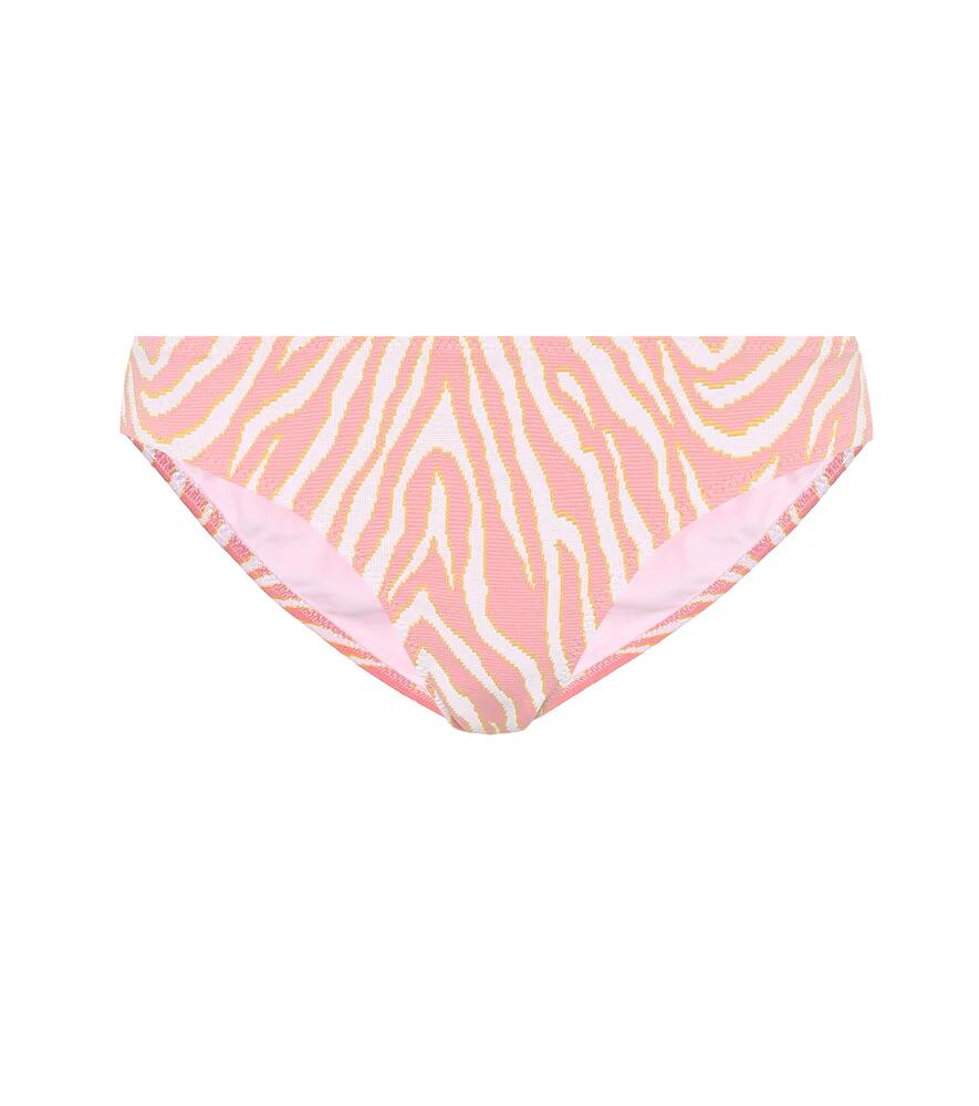 Heidi Klein Cape Town zebra-print bikini bottoms Cover