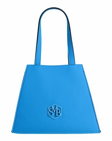 Save My Bag Woman Handbag Azure Polyamide, Elastane Cover