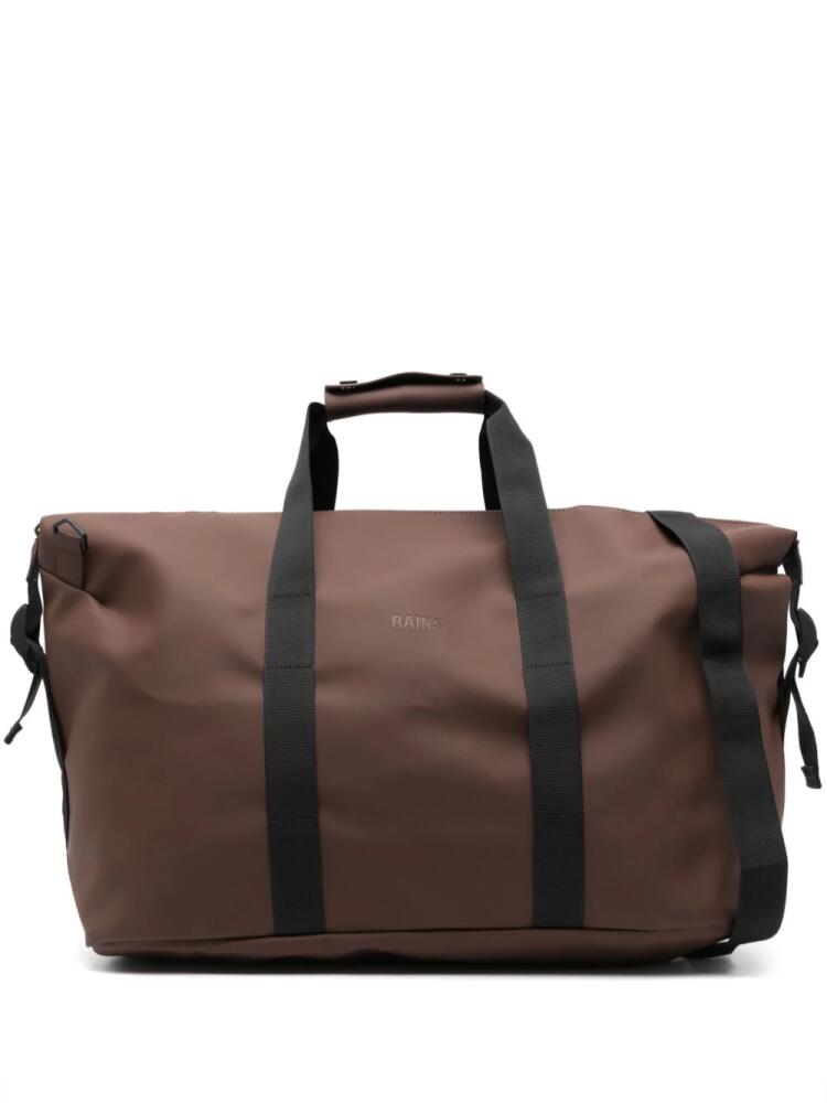 Rains Hilo weekend bag - Brown Cover