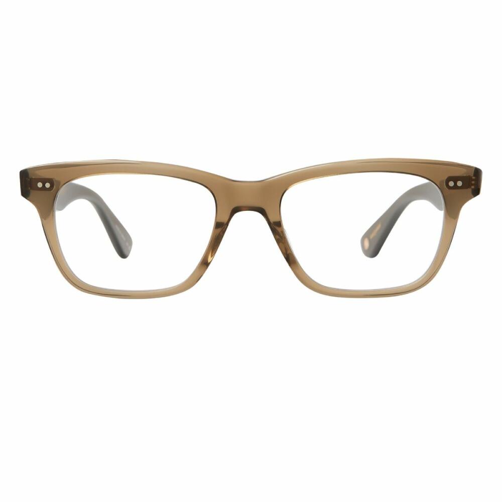 Garrett Leight BUCHANAN Demo Square Eyeglasses Cover