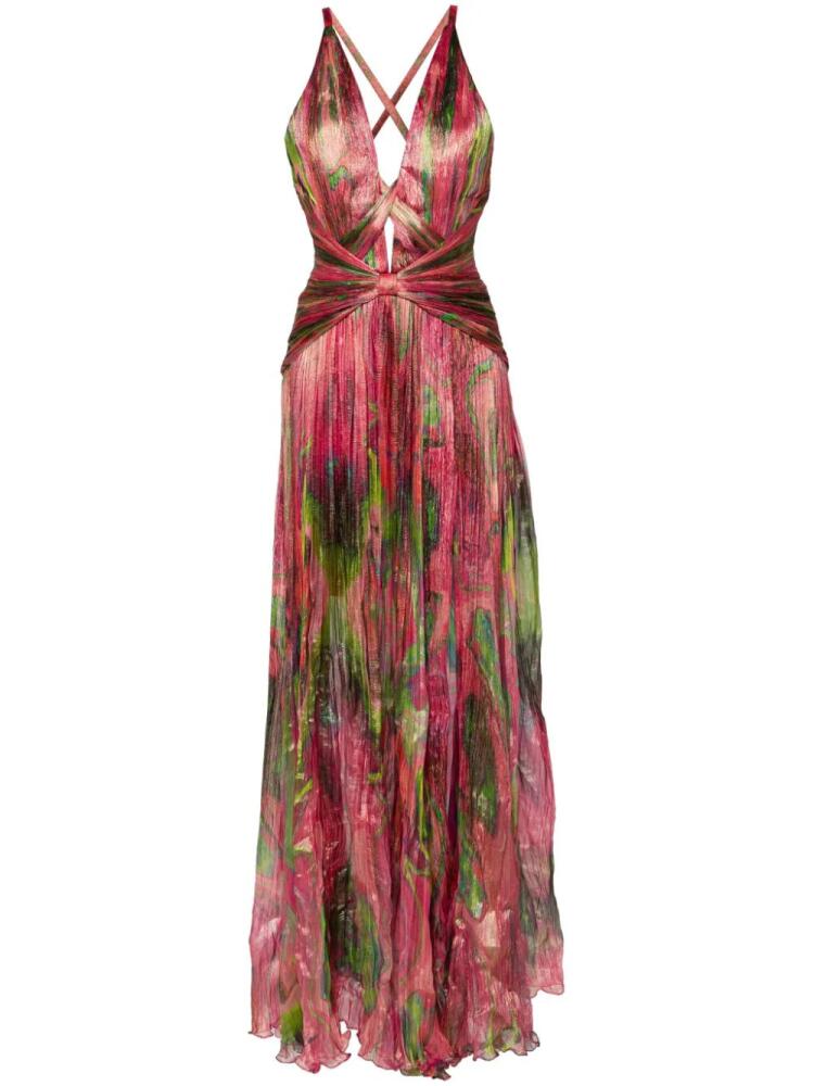 Iris Serban Zahera gown - Pink Cover