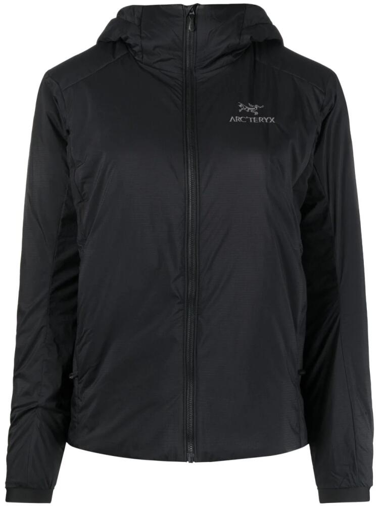 Arc'teryx Atom hooded performance jacket - Black Cover