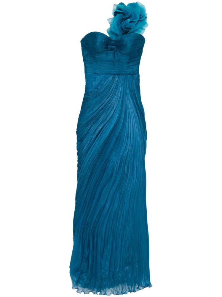 Iris Serban Narina gown - Blue Cover