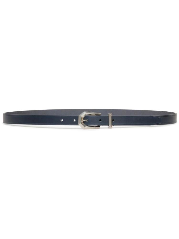 Bally Prisma leather belt - Blue Cover