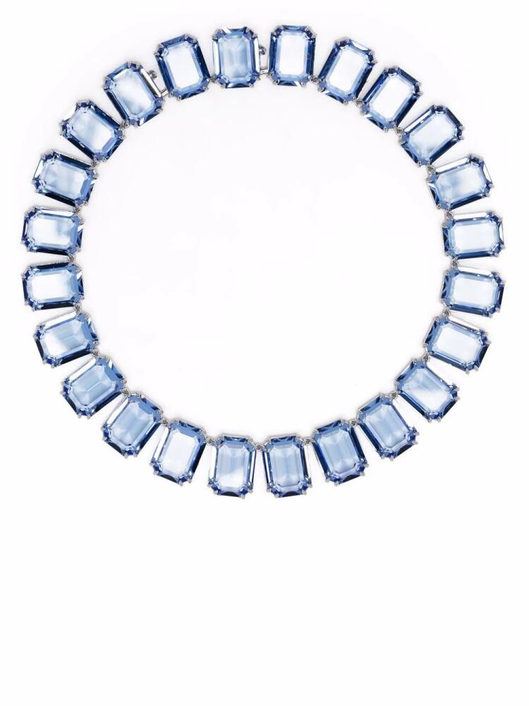 Swarovski Millenia crystal necklace - Blue Cover