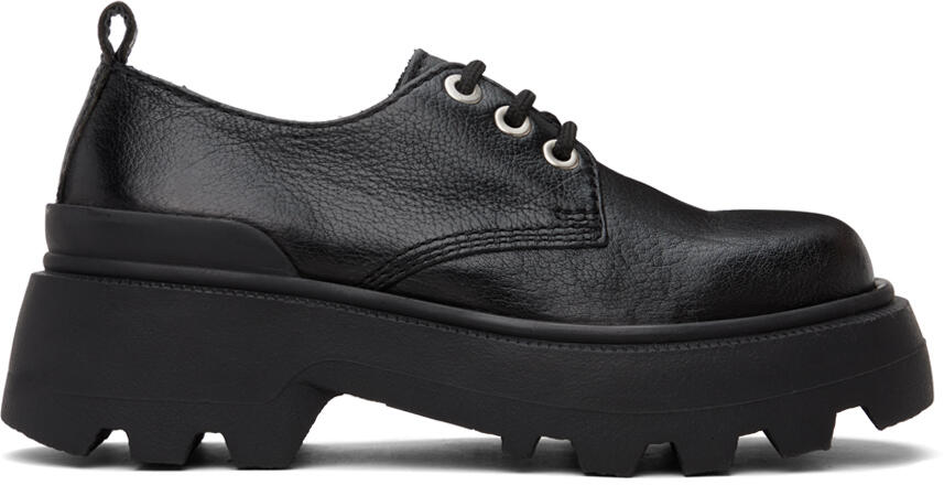 AMI Paris Black Lace-Up Derbys Cover