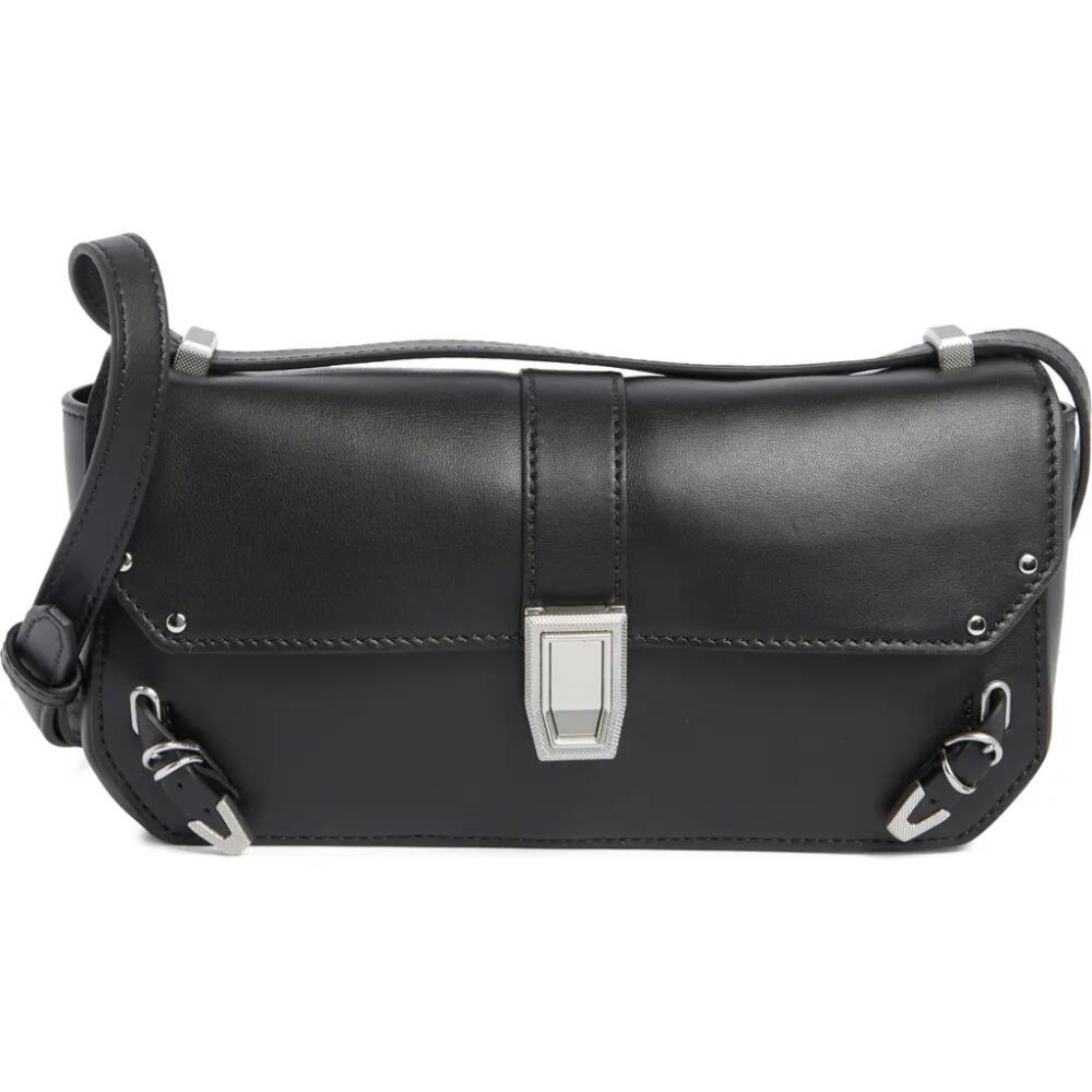 rag & bone Max Leather Convertible Shoulder Bag in Blk Cover