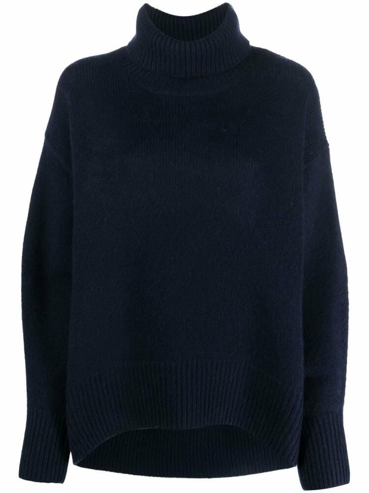 arch4 roll-neck long-sleeve jumper - Blue Cover