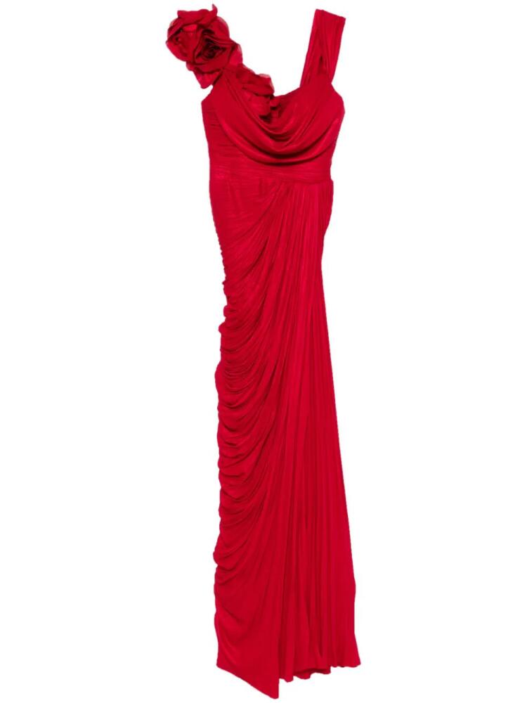 Iris Serban Zara gown - Red Cover