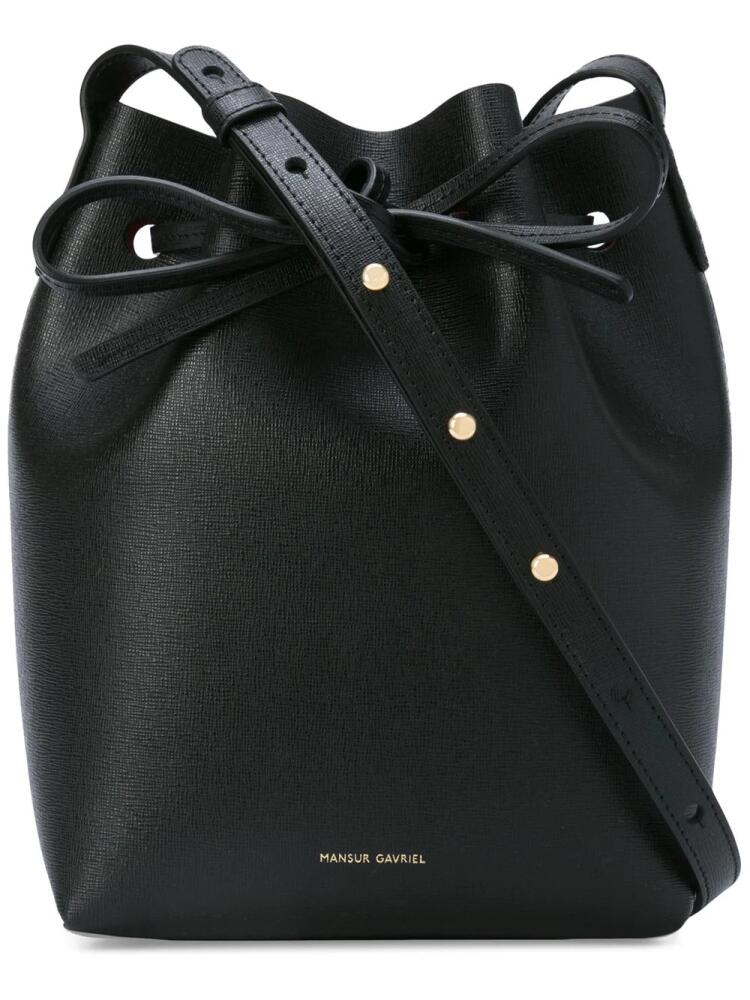 Mansur Gavriel mini bucket bag - Black Cover