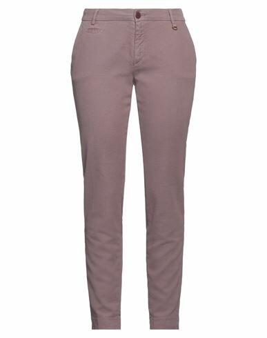 Mason's Woman Pants Lilac Cotton, Lyocell, Elastane Cover