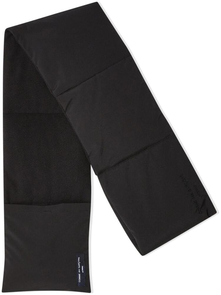 Comme des Garçons Homme padded water-resistant scarf - Black Cover