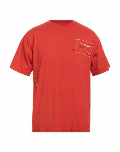 Still Good Man T-shirt Tomato red Cotton Cover