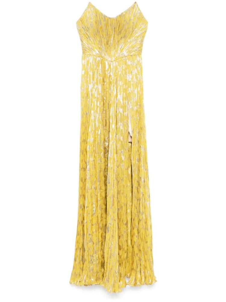 Iris Serban Anne gown - Yellow Cover