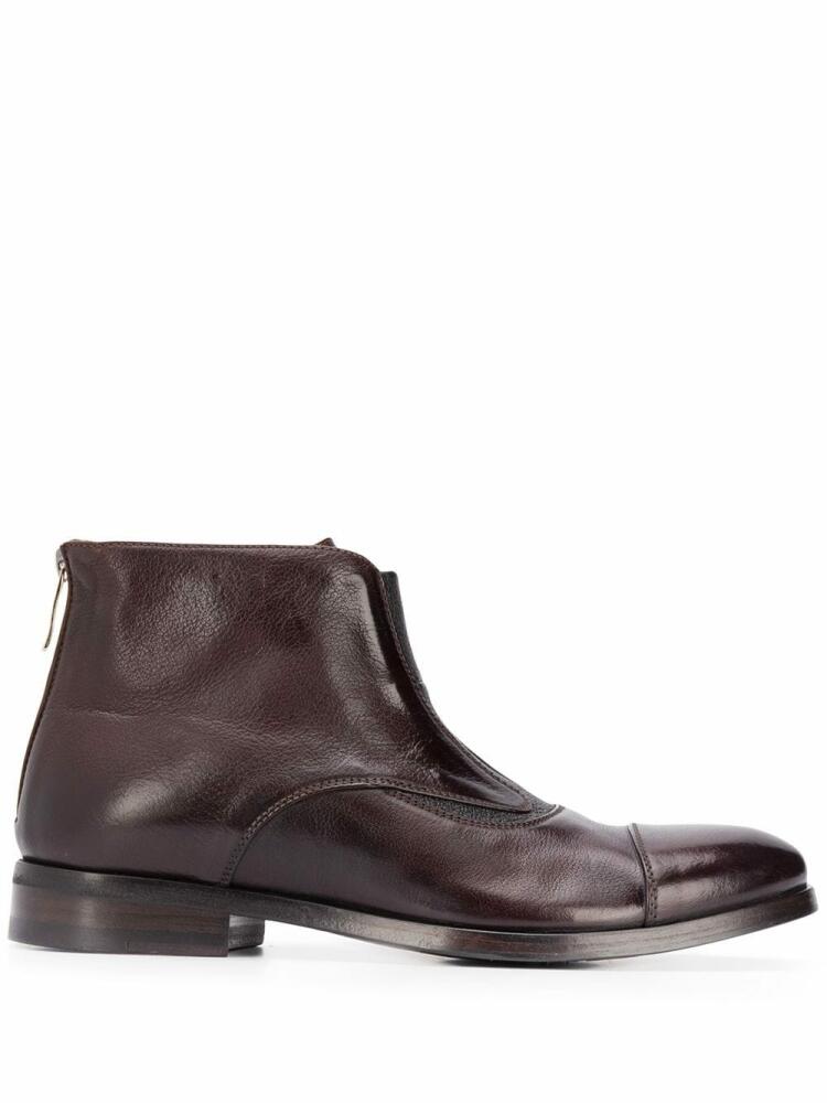 Alberto Fasciani Amina ankle boots - Brown Cover