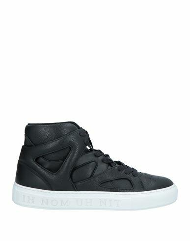 Ih Nom Uh Nit Man Sneakers Black Leather Cover