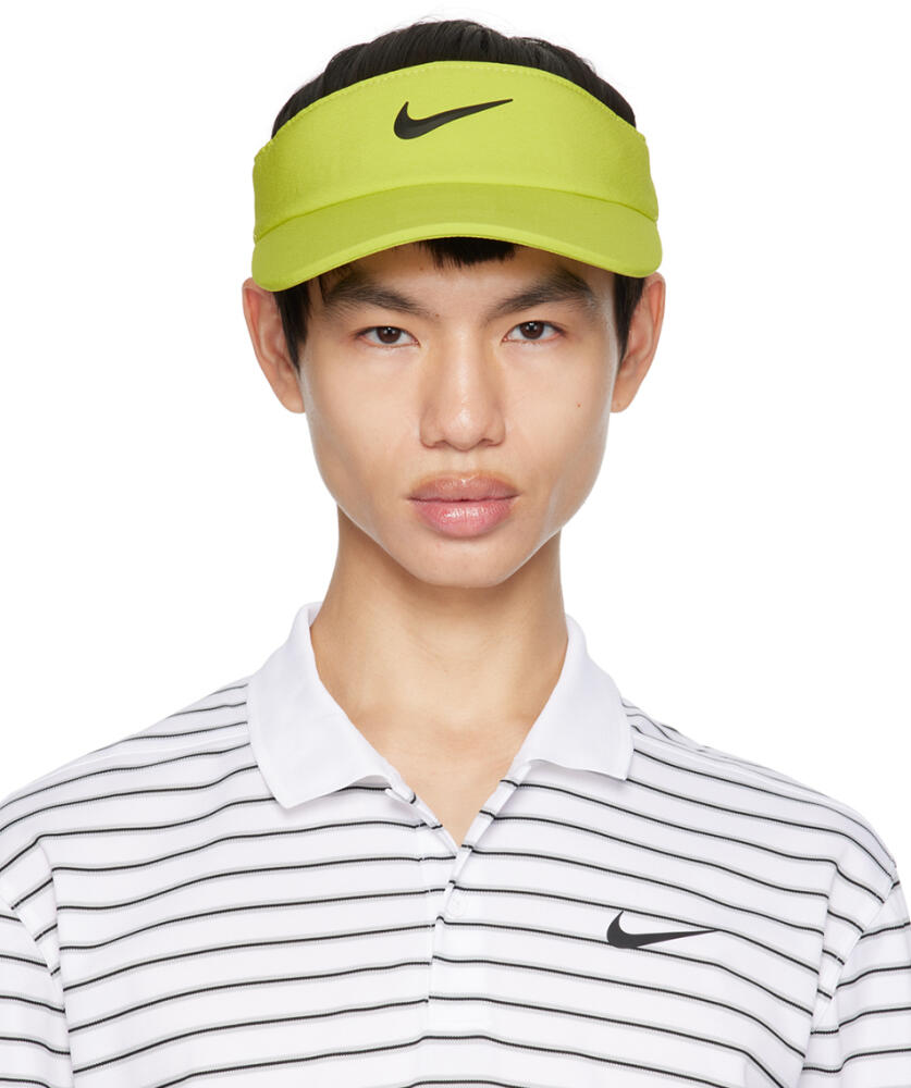 Nike Green Dri-FIT Aerobill Visor Cover