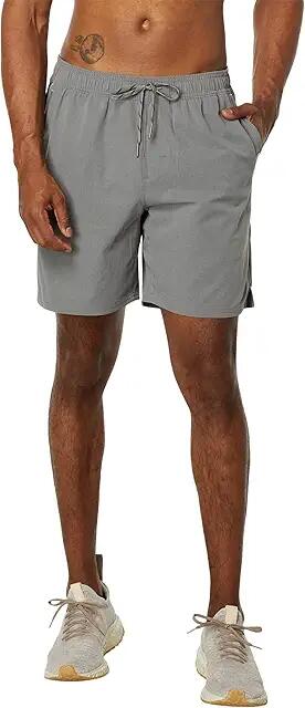 L.L.Bean 7 Multisport Shorts (Graphite) Men's Clothing Cover