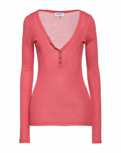 Dondup Woman T-shirt Coral Viscose Cover