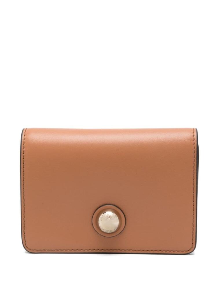 Furla medium Sfera wallet - Brown Cover