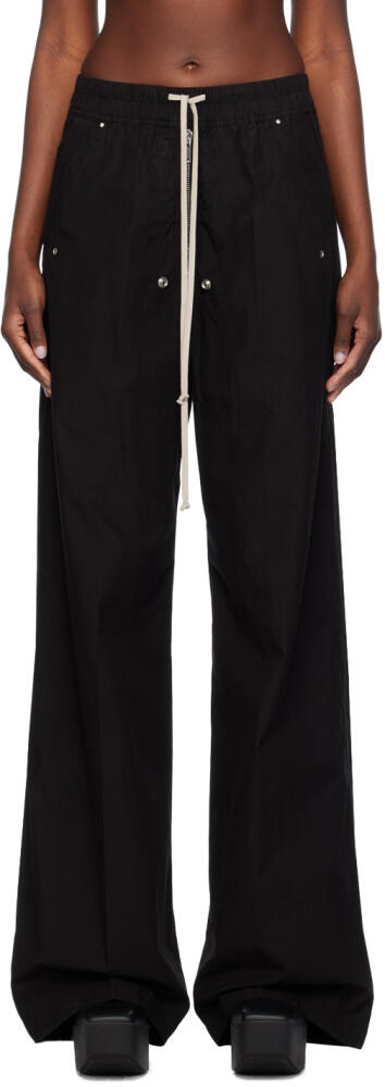 Rick Owens DRKSHDW Black Geth Belas Lounge Pants Cover