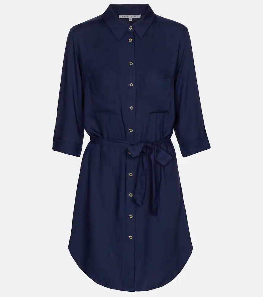 Heidi Klein Core button-down shirt dress Cover