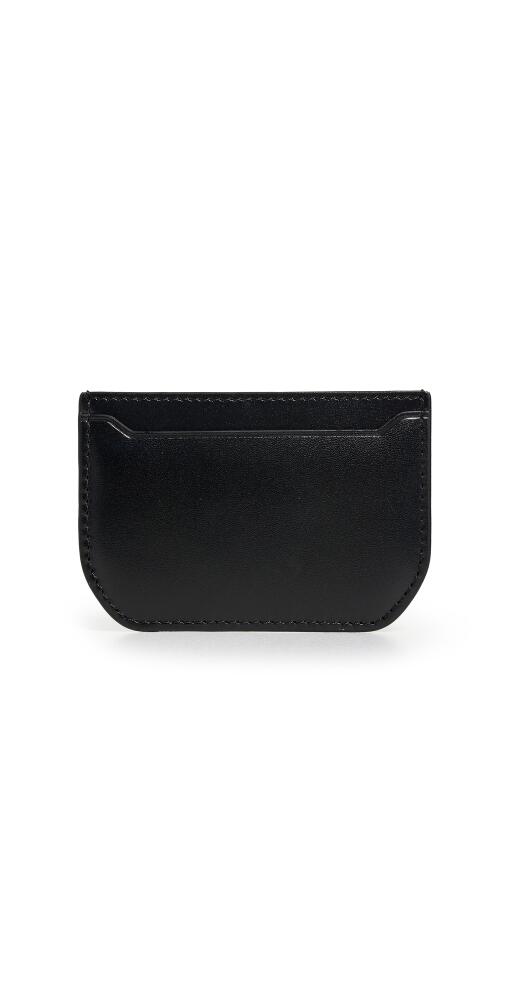 Lemaire Calepin Card Holder Black Cover