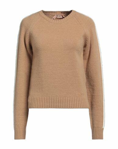 N°21 Woman Sweater Beige Polyamide, Acrylic, Wool Cover