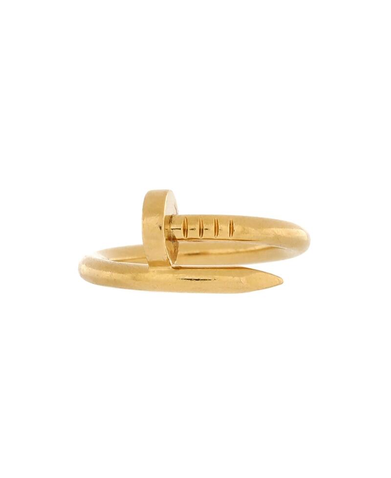 Pre-Owned Cartier Juste un Clou Ring 18K Gold Cover