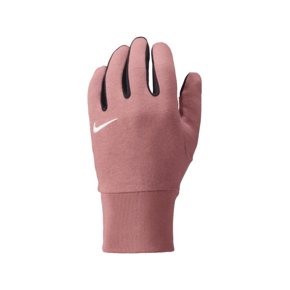 Nike Women's Phoenix Fleece Lightweight Gloves in Pink Cover