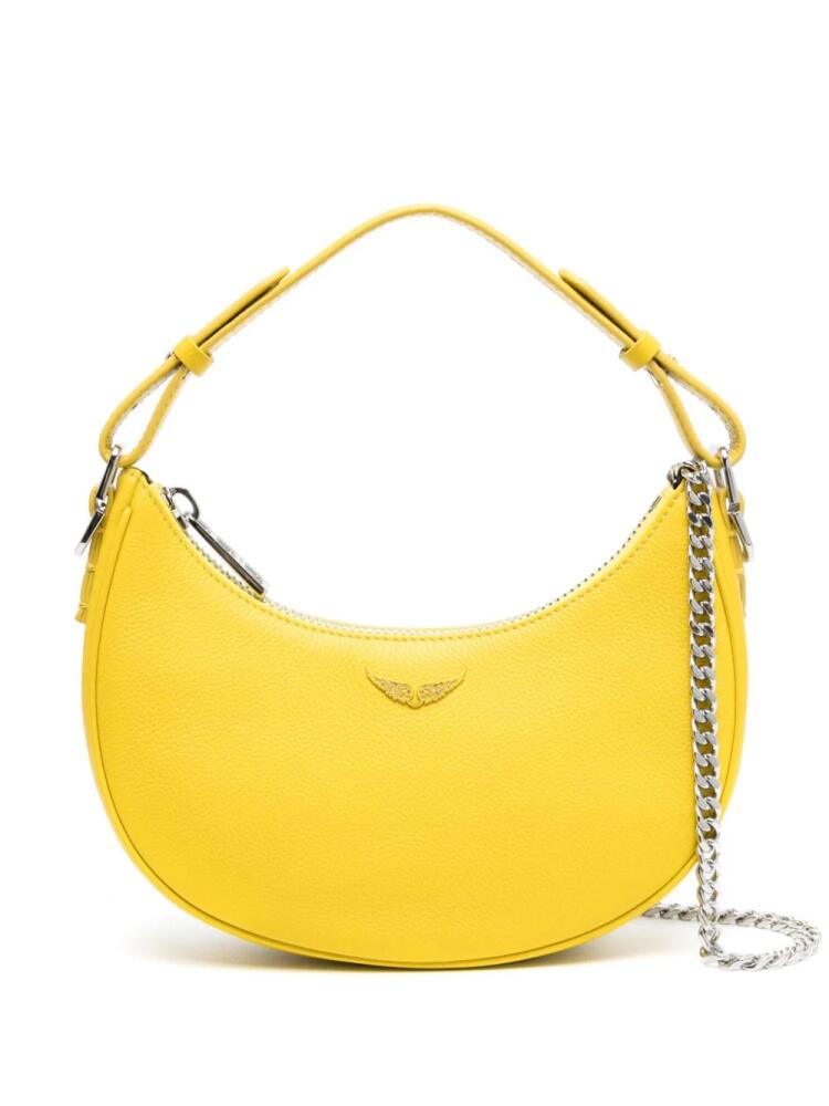 Zadig&Voltaire Moonrock leather tote bag - Yellow Cover