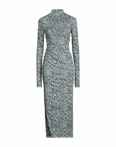 Nanushka Woman Maxi dress Sky blue Recycled polyester Cover